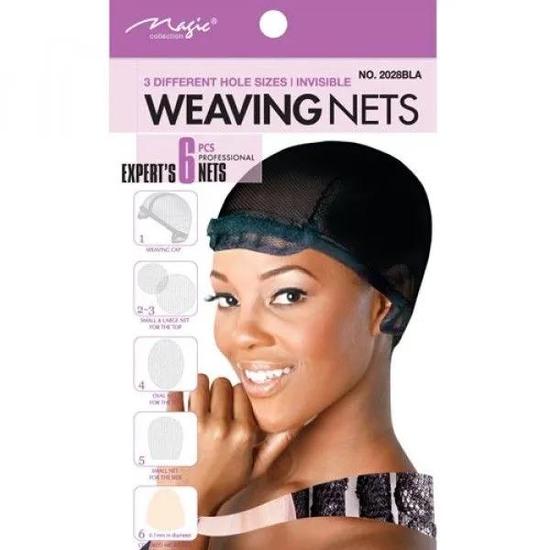 Magic Collection Accessories Magic Collection women's Weaving Nets 2028bla