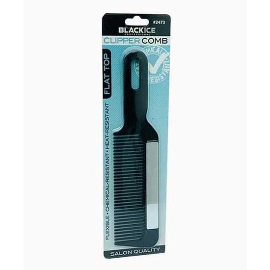 Magic Collection Black Ice Clipper Comb Black