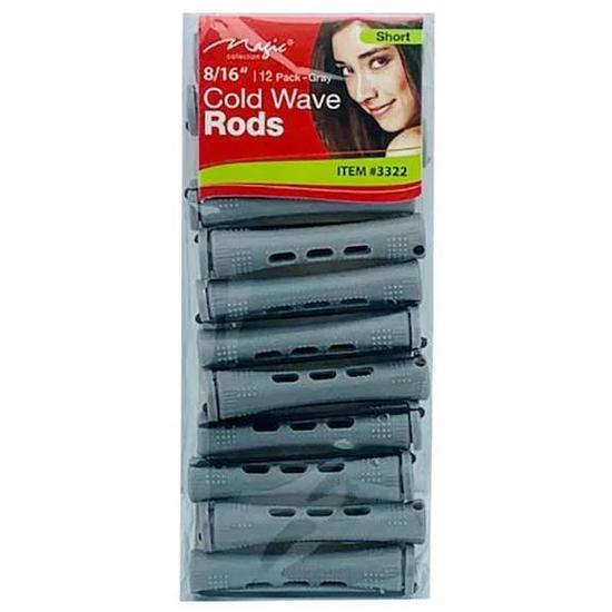 Magic Collection Cold Wave Rods Grey 3322 8/16" Short / Gray