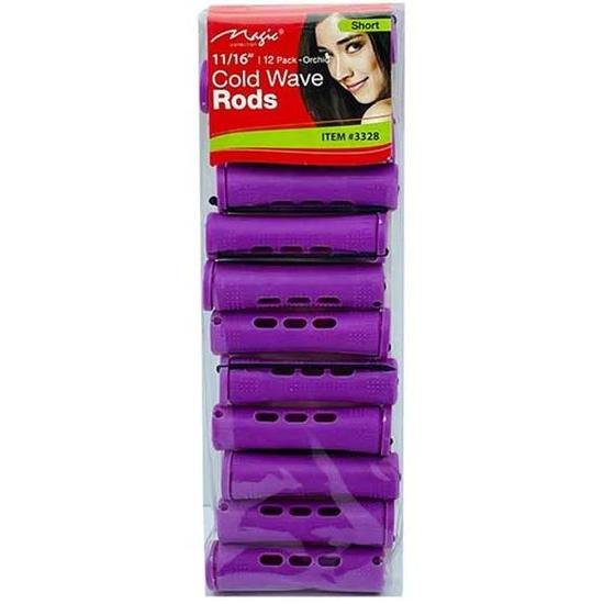 Magic Collection Cold Wave Rods Orchid 3328 11/16" Short / Orchid