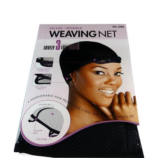 Magic Collection Deluxe Invisible Weaving Net 2269 Black