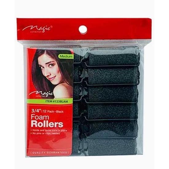Magic Collection Foam Hair Rollers