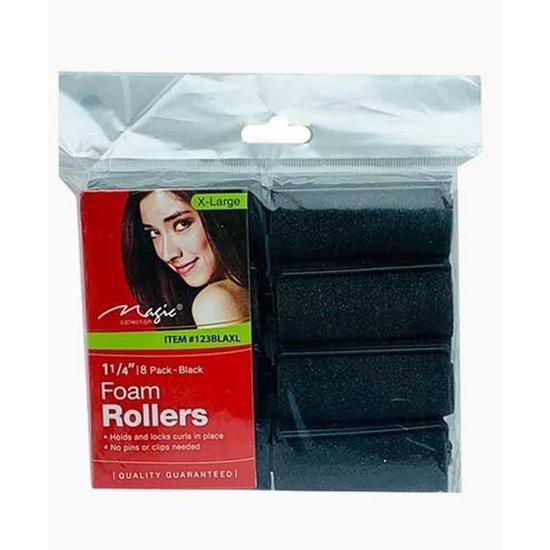 Magic Collection Foam Rollers 123BLA