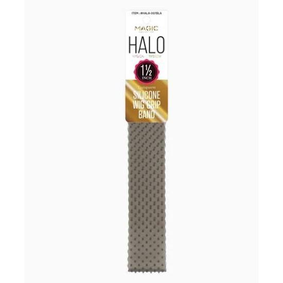 Magic Collection Halo Silicone Wig Grip Band 007BLA 1 1/2 Inch