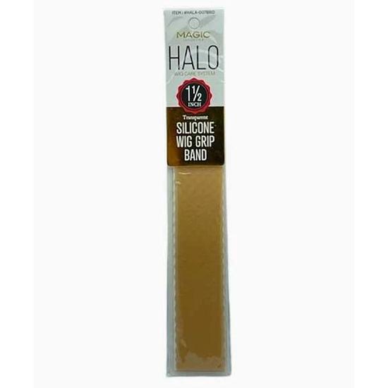 Magic Collection Halo Silicone Wig Grip Band 007BRO 1 1/2 Inch