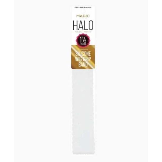 Magic Collection Halo Silicone Wig Grip Band 007CLE 1 1/2 Inch