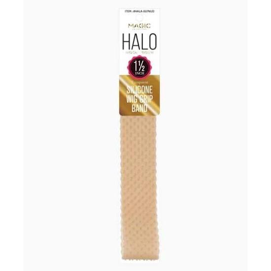 Magic Collection Halo Silicone Wig Grip Band 007NUD 1 1/2 Inch