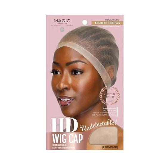 Magic Collection HD Wig Cap Undetectable