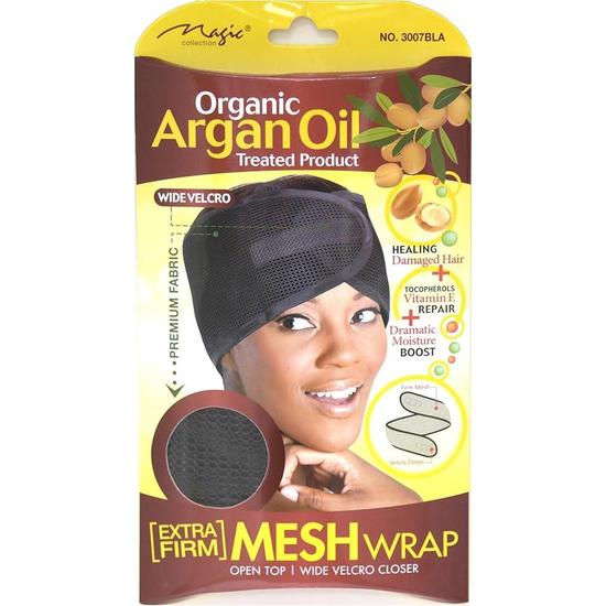 Magic Collection Organic Argan Oil Extra Firm Mesh Wrap 3007BLA