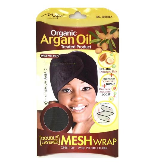 Magic Collection Organic Argan Oil Treated Product Mesh Wrap