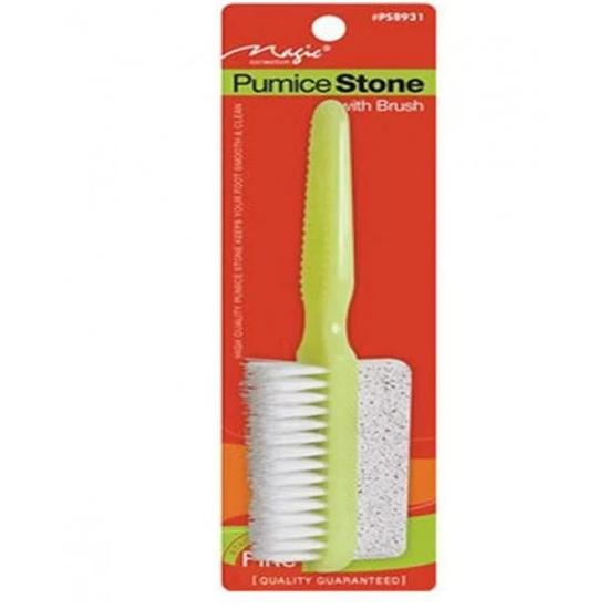 Magic Collection Pumice Stone With Brush