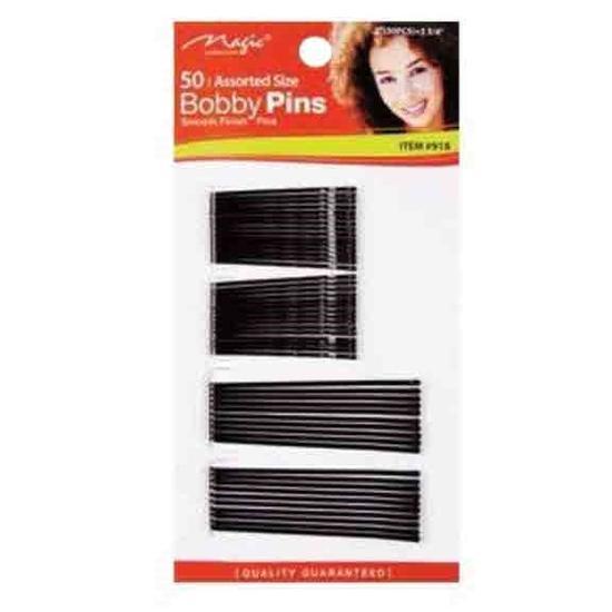 Magic Collection Reg Plus Jumbo 50 Bobby Pins