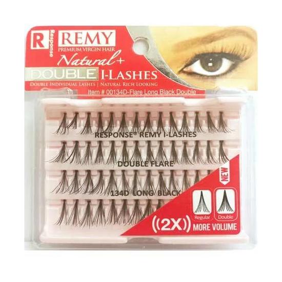 Magic Collection Remy Response I Lashes Double Flare Black 134d Long