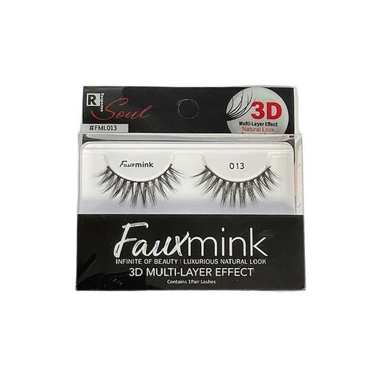 Magic Collection Response Soul Faux Mink 3d Effect Eyelash