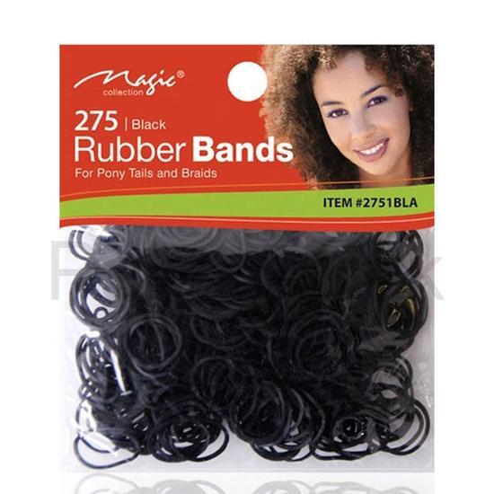 Magic Collection Rubber Bands For Ponytail & Braids