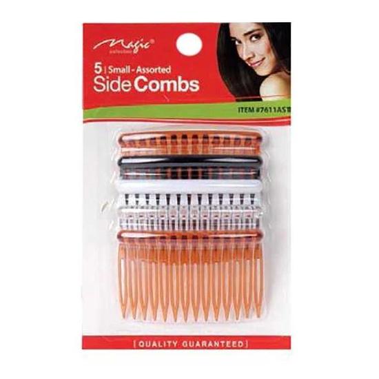 Magic Collection Side Combs 7611AST 5 Small
