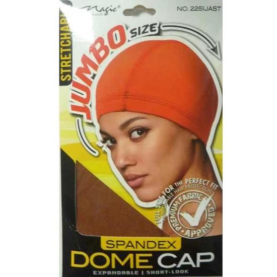 Magic Collection Spandex Dome Cap 2251JAST Assorted