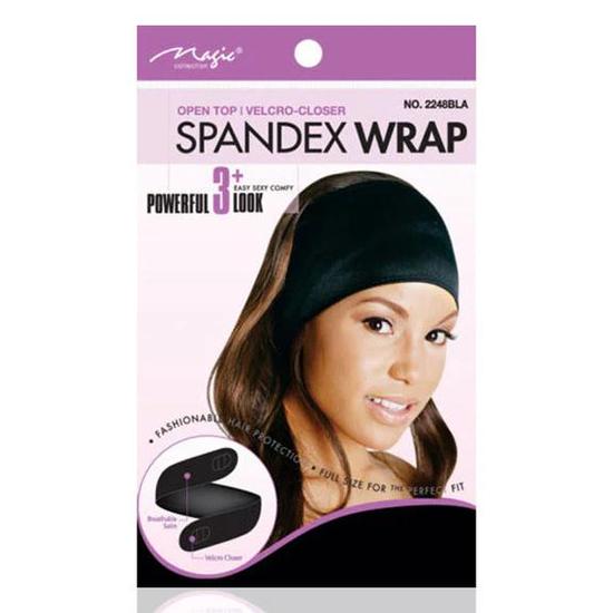 Magic Collection Spandex Wrap Black 2248 2248 Black