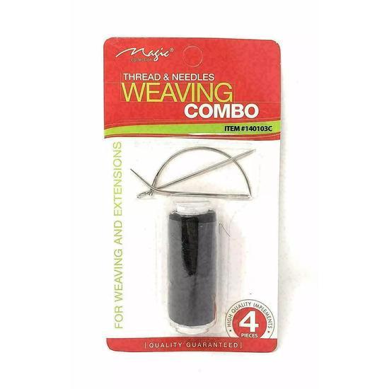 Magic Collection Thread & Needle Weaving Combo