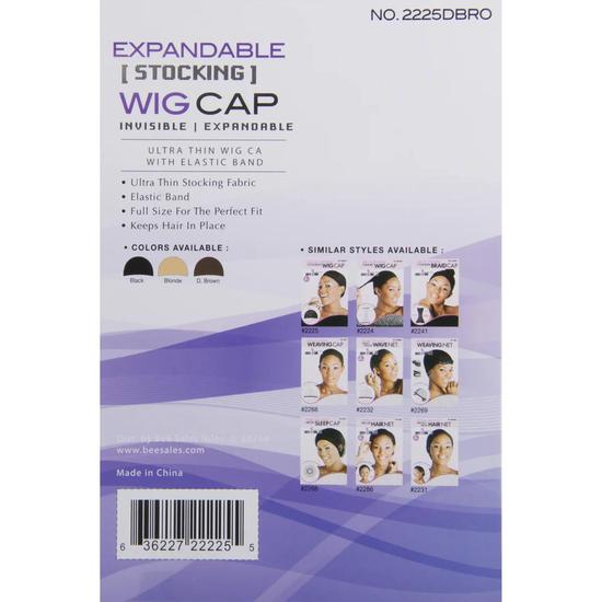 Magic Collection Ultra Thin Expandable Stocking Wig Cap 2 pcs / 2225BLO Blond