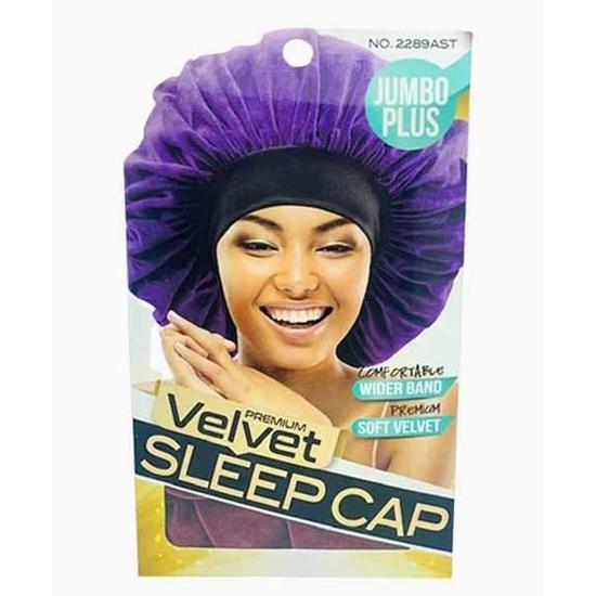Magic Collection Velvet Sleep Cap
