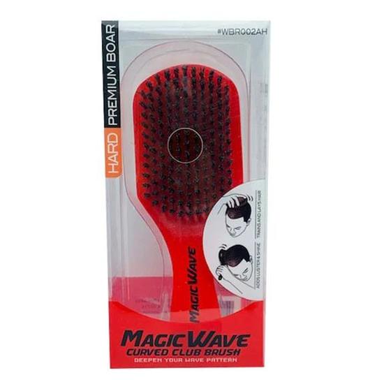 Magic Collection Wave Curved Club Brush Hard
