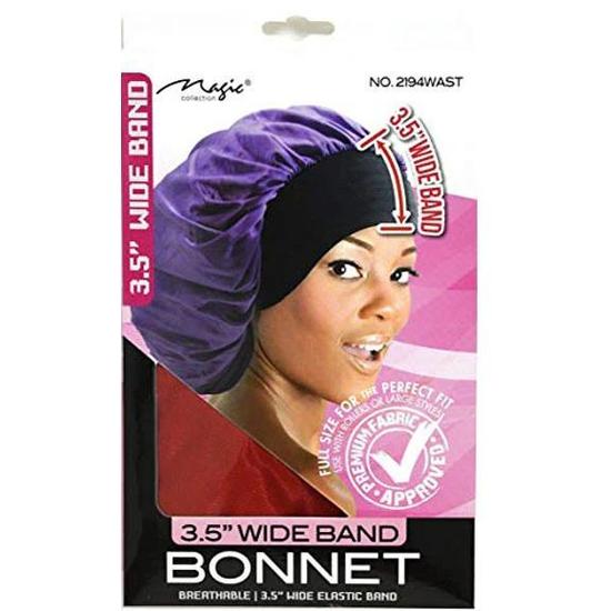 Magic Collection Wide Band Bonnet 2194WAST