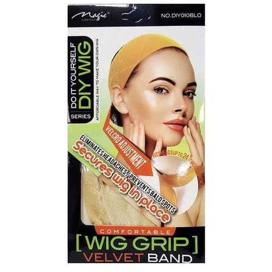 Magic Collection Wig Grip Velvet Band DIY010BLO