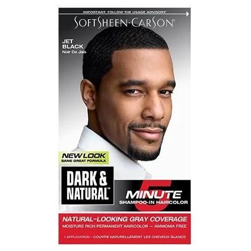 Magic Dark & Natural Permanent Men's Hair Colour