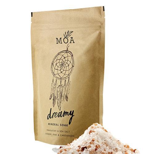 Magic Organic Apothecary Dreamy Mineral Soak Bath Salts 400g