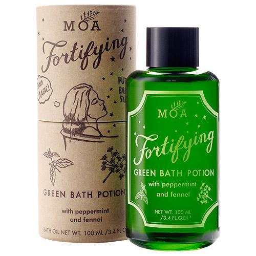 Magic Organic Apothecary Fortifying Green Bath Potion 100ml