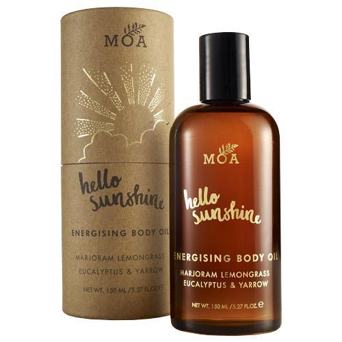 Magic Organic Apothecary Hello Sunshine Energising Body Oil 150ml
