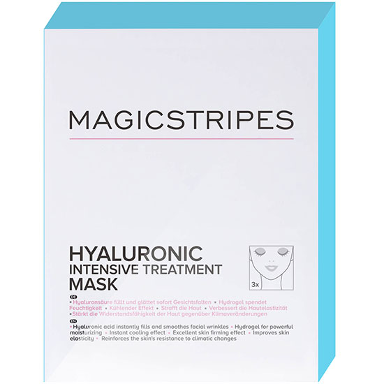 Magicstripes Hyaluronic Treatment Mask x 3