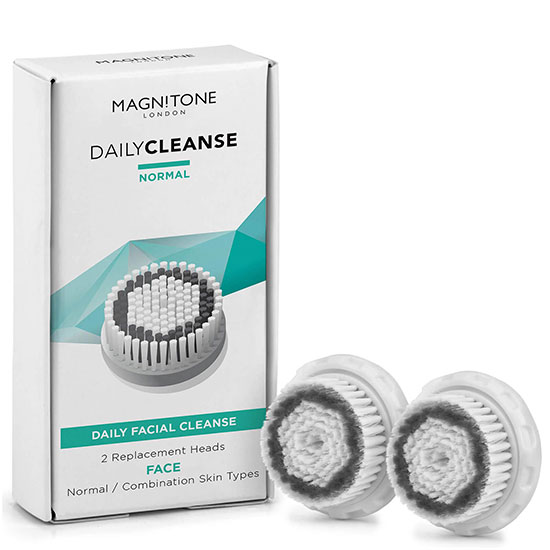Magnitone Replacement Brush Head Daily Cleanse Sensitive