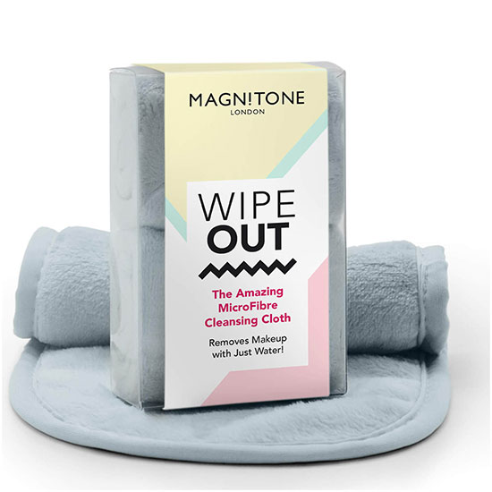 Magnitone WipeOut! The Amazing MicroFibre Cleansing Cloth Grey x 2