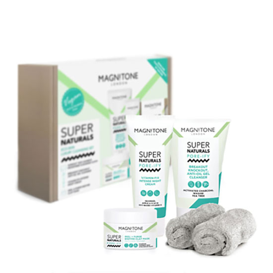 Magnitone SuperNaturals Pore Ify Eco Skin Luxury Cleansing Set