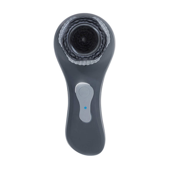 Magnitone The Clean Sweep Skin Brush For Men Dark Grey