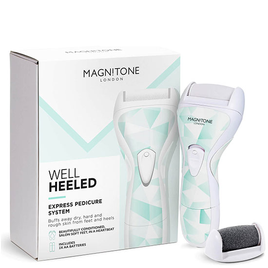 Magnitone Well Heeled Express Pedicure System Pastel Green