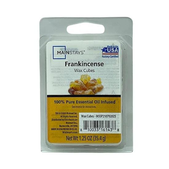 Mainstays Essential Oil Infused Wax Melt Cubes Frankincense