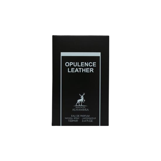 Maison Alhambra Opulence Leather Eau De Parfum 100ml