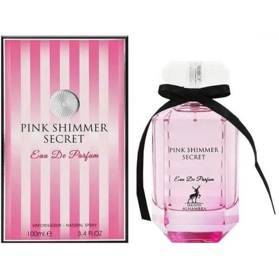 Maison Alhambra Pink Shimmer Secret Eau De Parfum