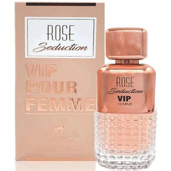 Maison Alhambra Rose Seduction VIP Pour Femme Eau De Parfum
