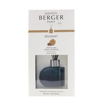 Maison Berger Alliance Turquoise Reed Diffuser Virginia Cedarwood 125ml