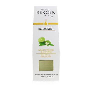 Maison Berger Cube Scented Bouquet Lemon Flower 125ml
