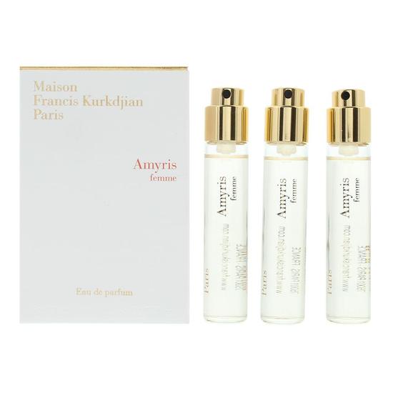 Maison Francis Kurkdjian Amyris Femme Refill Eau De Parfum 3 x 11ml For Her 11ml