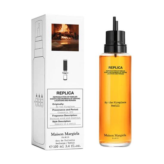 Maison Margiela By The Fireplace Eau De Toilette Unisex Perfume Spray Refillable 100ml