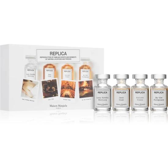 Maison Margiela Mini Set Eau De Toilette 4 x 7ml