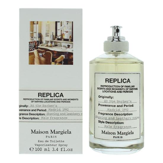 Maison Margiela Replica At The Barbers Eau De Toilette 100ml
