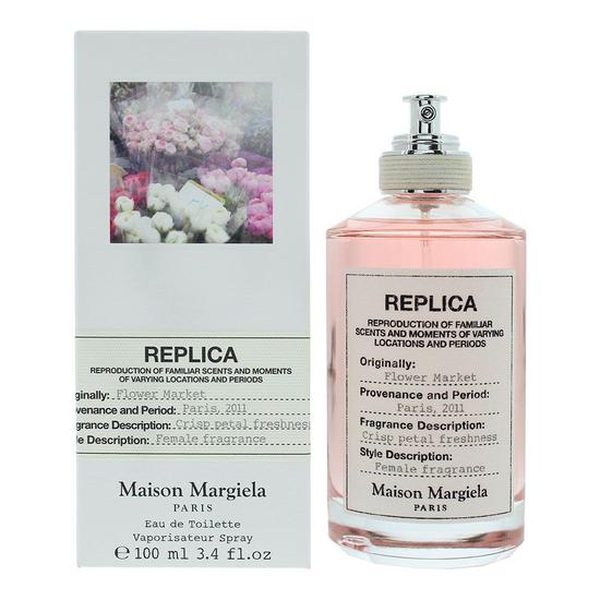 Maison Margiela Replica Flower Market Eau De Toilette 100ml Spray For Her 100ml