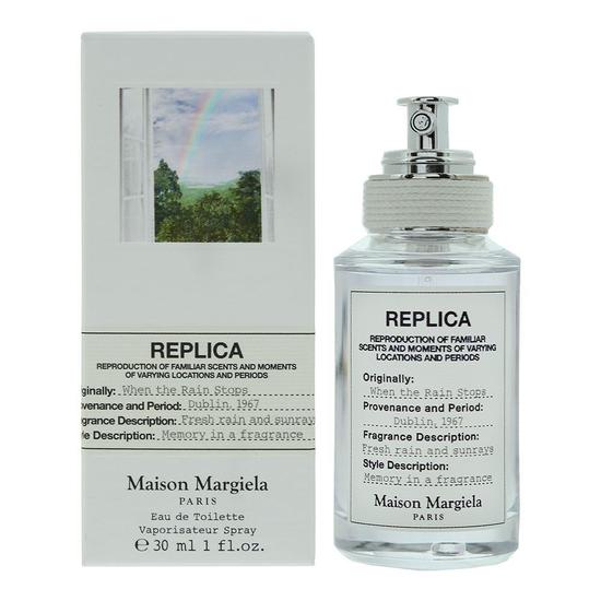 Maison Margiela Replica When The Rain Stops Eau De Toilette 30ml Spray For Her 30ml